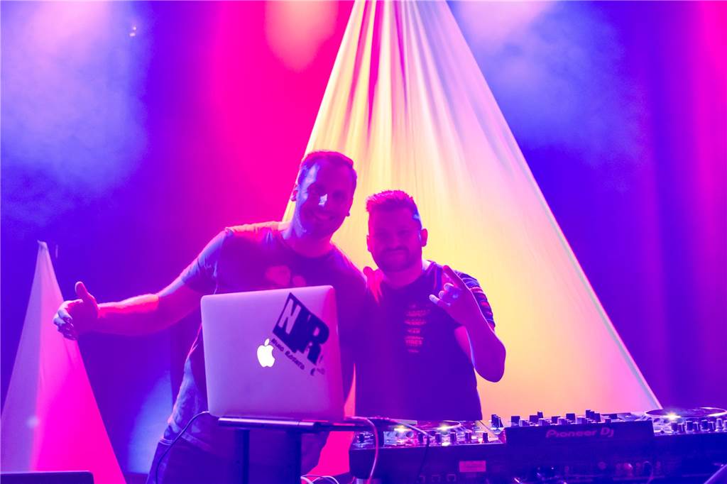 [Am Montagabend (2. Oktober) stand im Lüner Lükaz wieder die Ferrum-Party auf dem Programm. 