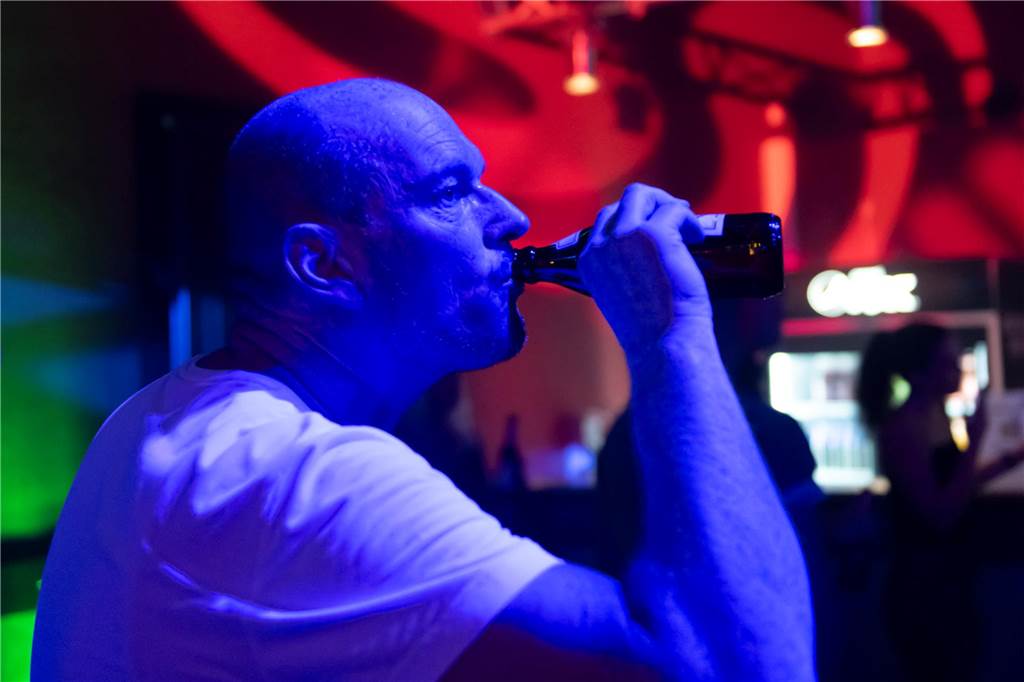 [Am Montagabend (2. Oktober) stand im Lüner Lükaz wieder die Ferrum-Party auf dem Programm. 