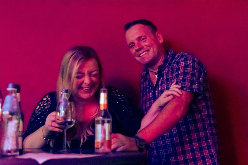 [Am Montagabend (2. Oktober) stand im Lüner Lükaz wieder die Ferrum-Party auf dem Programm. 