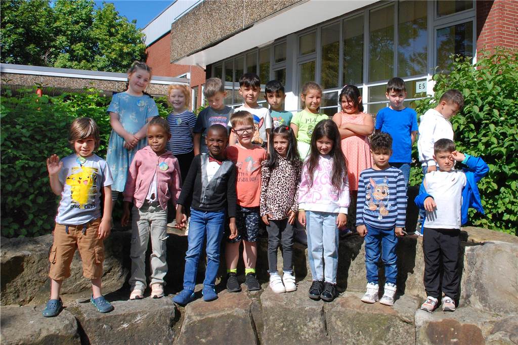 Am neuen Teilstandort der Cottenburgschule besuchen 24 Kinder die Schildkröten-Klasse 1C.