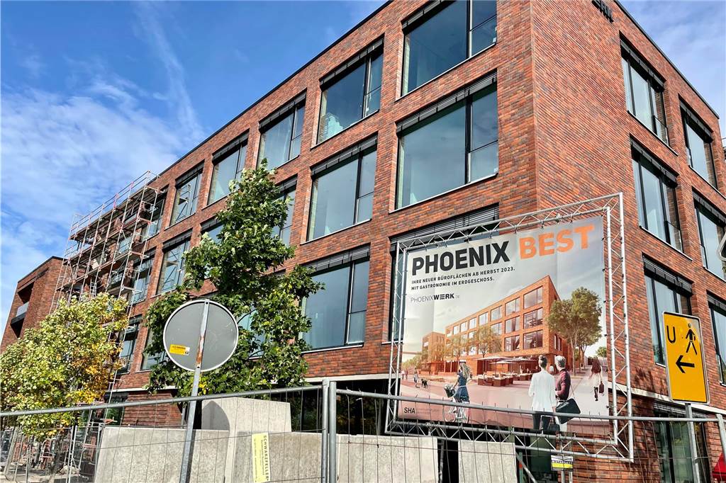 Nachfolger für „Das Hoesch“ auf Phoenix-West gefunden – Café geplant Phoenixwerk III, Phoenix-West, Dortmund-Hörde