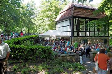 Am Pfingsmontag feiern die Mühlenfreunde Lippholthausen ihr traditionelles Mühlenfest.