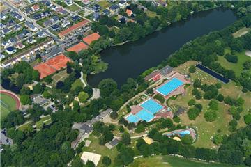 Am Samstag endete die Saison im Lüner Freibad Cappenberger See. 