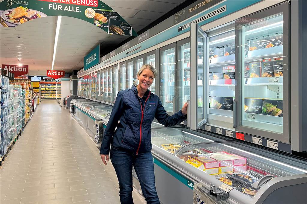 Legdener Aldi nach Umbau