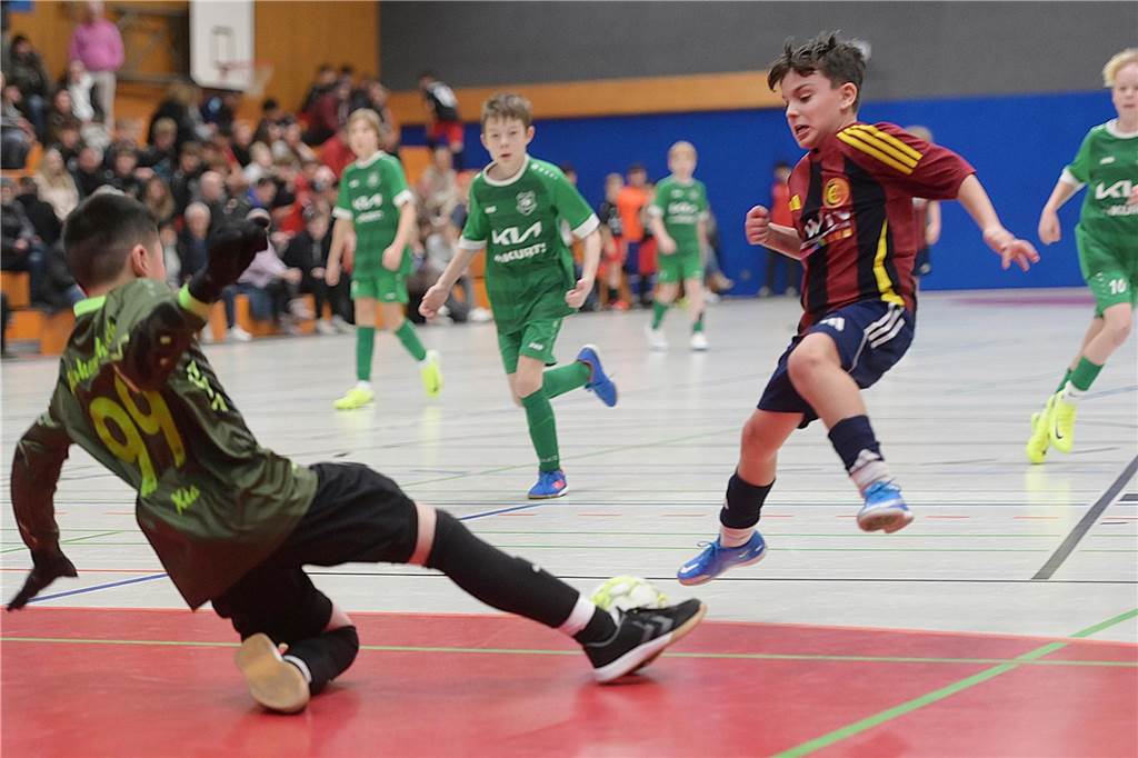 Junioren-Kreismeisterschaften beginnen in Oer-Erkenschwick: Kreis nimmt Änderungen vor Am Samstag und Sonntag ist der Fußballnachwuchs aus dem Kreis zu Gast in der Willi-Winter-Halle in Oer-Erkenschwick.