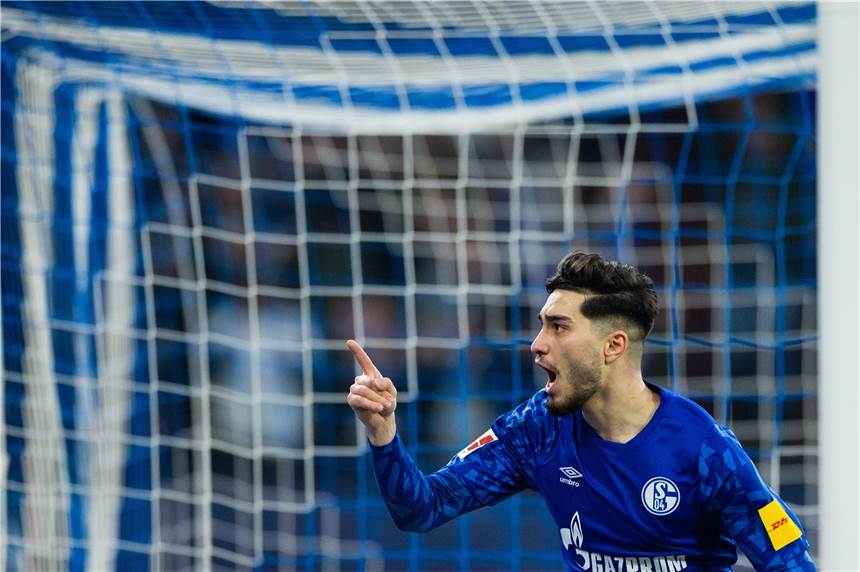 Schalke-Coach David Wagner rechnet mit Rückkehr von Suat Serdar Am Samstag wohl wieder am Ball: Schalke-Spieler Suat Serdar.
