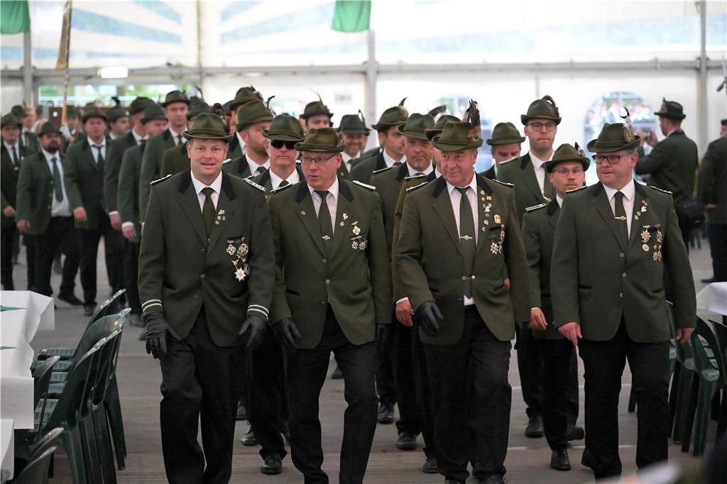 Am Samstagabend (31.8.) feierte die Bürgerschützengilde St. Stephanus Bork den Schützenfestball.