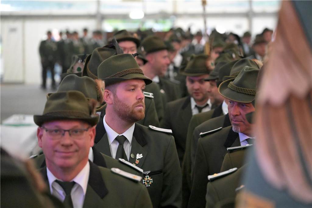 Am Samstagabend (31.8.) feierte die Bürgerschützengilde St. Stephanus Bork den Schützenfestball.