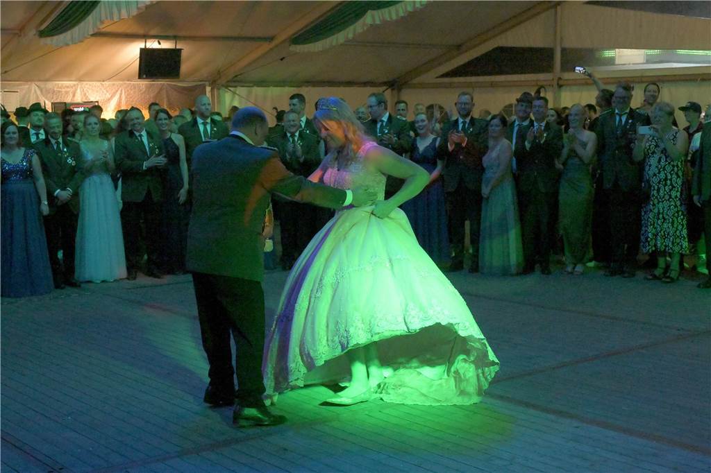 Am Samstagabend (31.8.) feierte die Bürgerschützengilde St. Stephanus Bork den Schützenfestball.