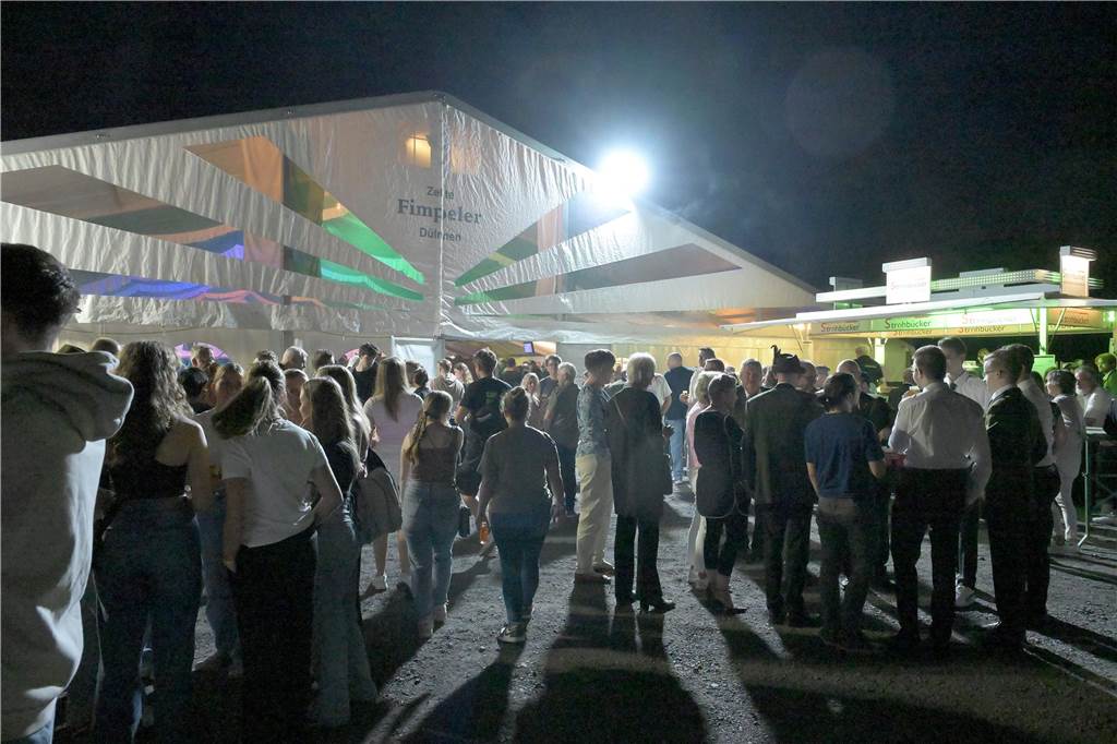 Am Samstagabend (31.8.) feierte die Bürgerschützengilde St. Stephanus Bork den Schützenfestball.