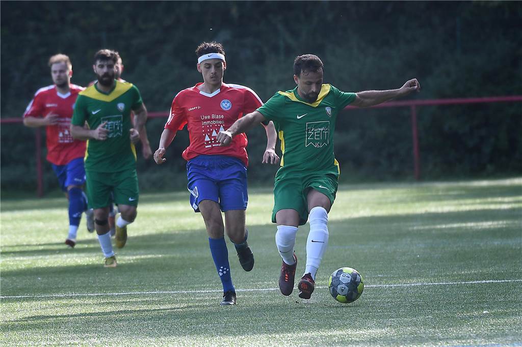 Am siebten Spieltag fotografierten Hermann Klingsieck und Volker Engel Spiele in Herne und Castrop-Rauxel.