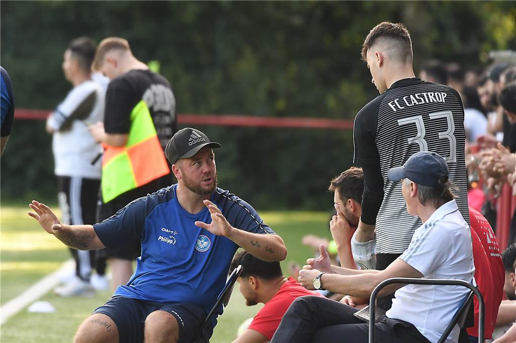 Am siebten Spieltag fotografierten Hermann Klingsieck und Volker Engel Spiele in Herne und Castrop-Rauxel.