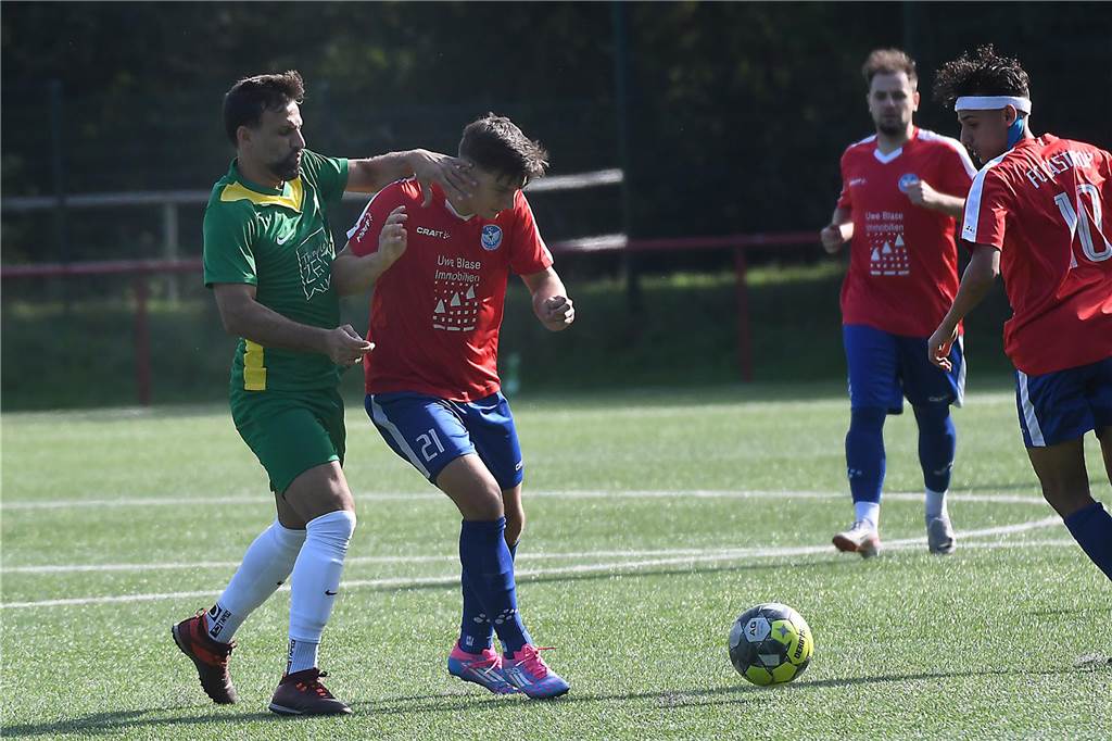 Am siebten Spieltag fotografierten Hermann Klingsieck und Volker Engel Spiele in Herne und Castrop-Rauxel.