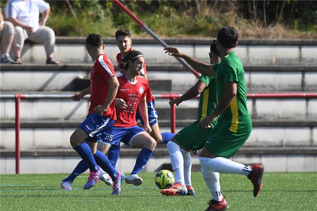 Am siebten Spieltag fotografierten Hermann Klingsieck und Volker Engel Spiele in Herne und Castrop-Rauxel.