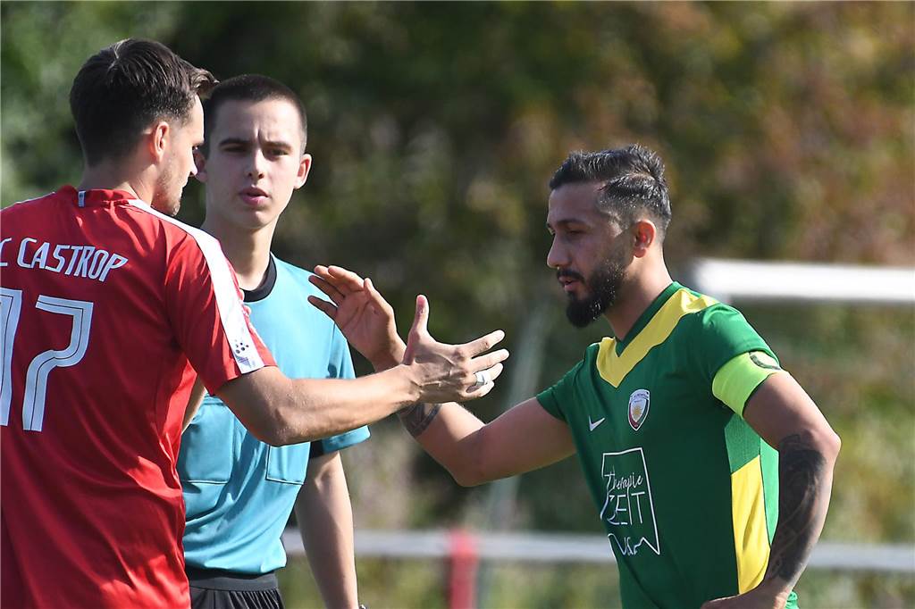 Am siebten Spieltag fotografierten Hermann Klingsieck und Volker Engel Spiele in Herne und Castrop-Rauxel.