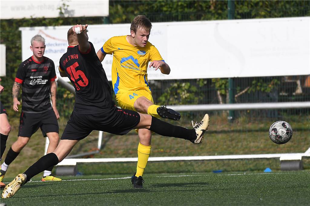 Am siebten Spieltag fotografierten Hermann Klingsieck und Volker Engel Spiele in Herne und Castrop-Rauxel.
