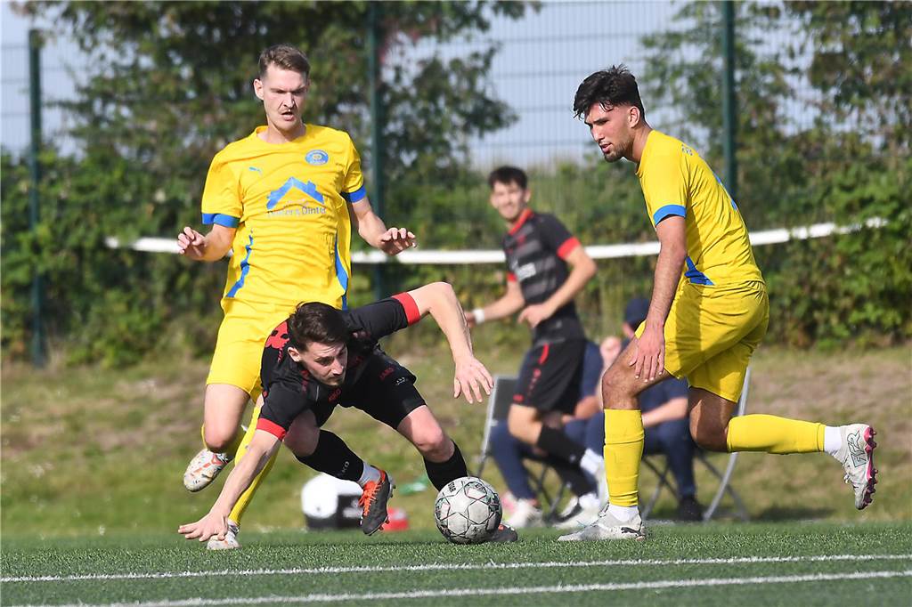 Am siebten Spieltag fotografierten Hermann Klingsieck und Volker Engel Spiele in Herne und Castrop-Rauxel.