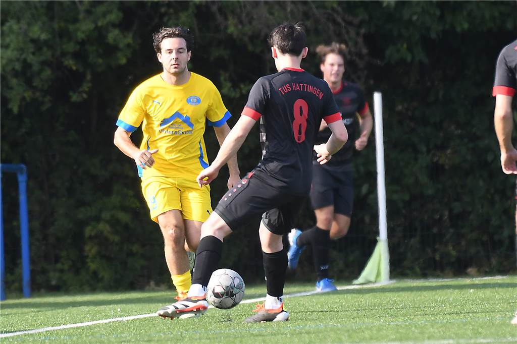 Am siebten Spieltag fotografierten Hermann Klingsieck und Volker Engel Spiele in Herne und Castrop-Rauxel.