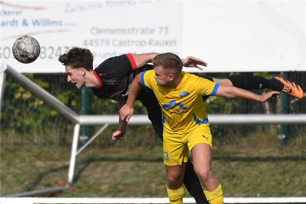 Am siebten Spieltag fotografierten Hermann Klingsieck und Volker Engel Spiele in Herne und Castrop-Rauxel.