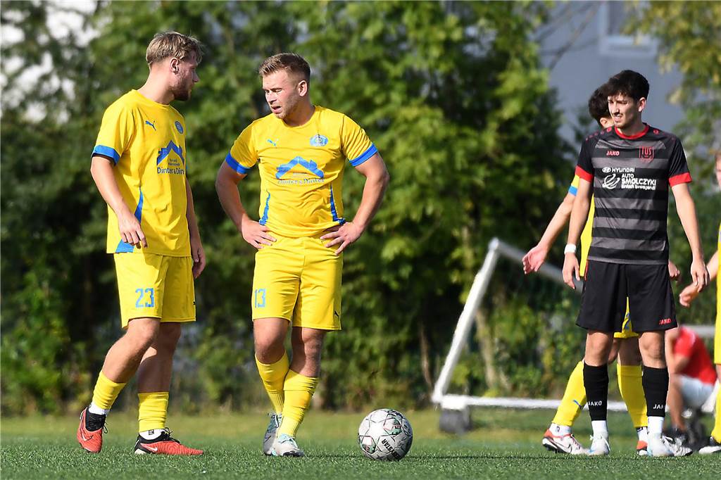 Am siebten Spieltag fotografierten Hermann Klingsieck und Volker Engel Spiele in Herne und Castrop-Rauxel.