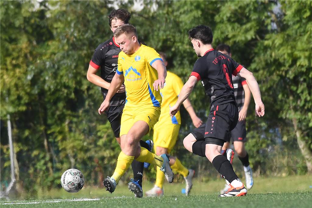 Am siebten Spieltag fotografierten Hermann Klingsieck und Volker Engel Spiele in Herne und Castrop-Rauxel.