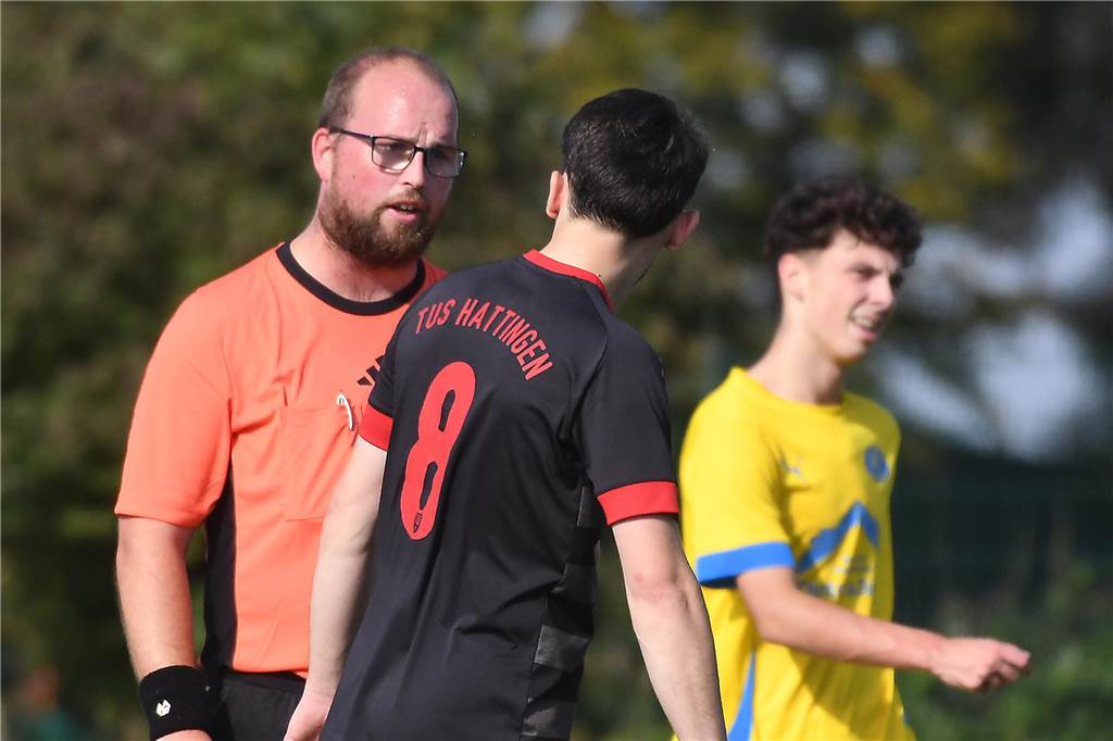Am siebten Spieltag fotografierten Hermann Klingsieck und Volker Engel Spiele in Herne und Castrop-Rauxel.