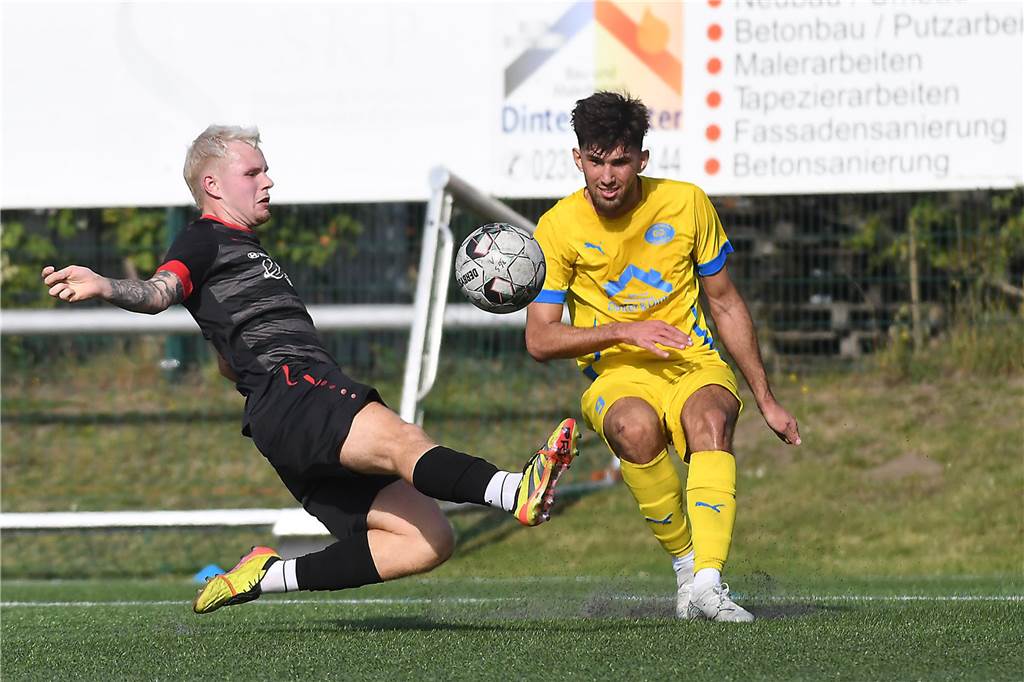 Am siebten Spieltag fotografierten Hermann Klingsieck und Volker Engel Spiele in Herne und Castrop-Rauxel.