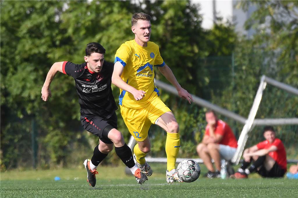 Am siebten Spieltag fotografierten Hermann Klingsieck und Volker Engel Spiele in Herne und Castrop-Rauxel.