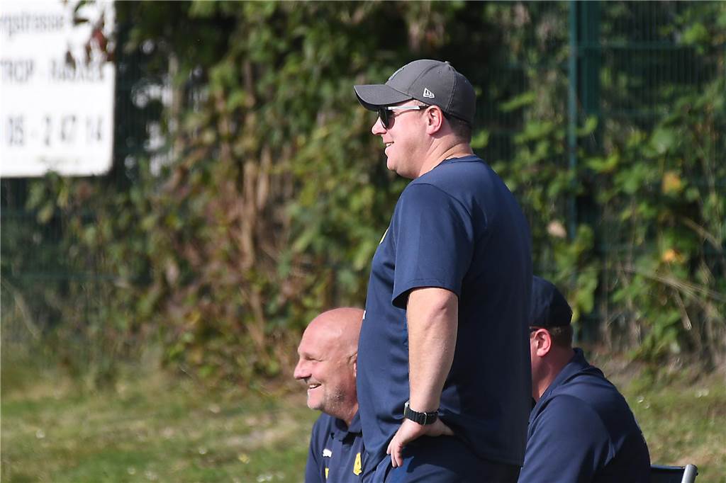 Am siebten Spieltag fotografierten Hermann Klingsieck und Volker Engel Spiele in Herne und Castrop-Rauxel.