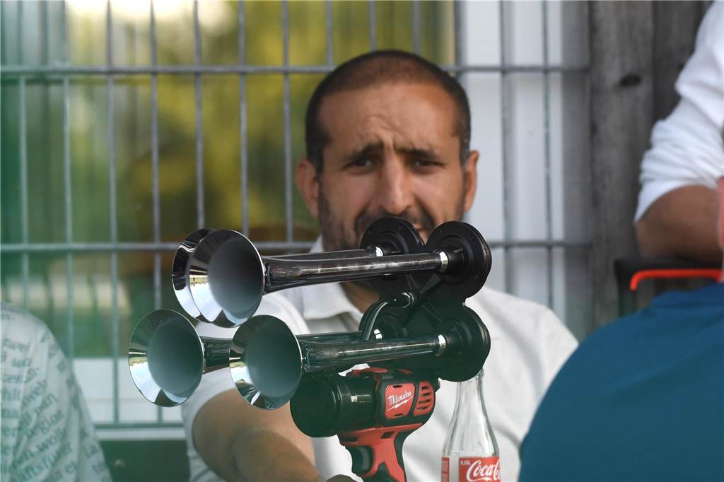 Am siebten Spieltag fotografierten Hermann Klingsieck und Volker Engel Spiele in Herne und Castrop-Rauxel.