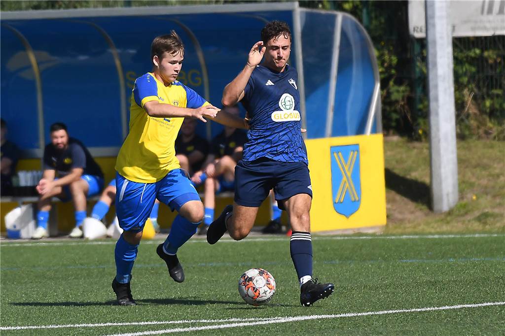 Am siebten Spieltag fotografierten Hermann Klingsieck und Volker Engel Spiele in Herne und Castrop-Rauxel.