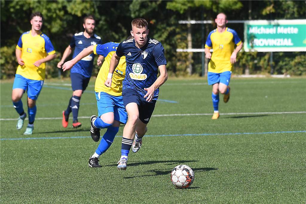 Am siebten Spieltag fotografierten Hermann Klingsieck und Volker Engel Spiele in Herne und Castrop-Rauxel.