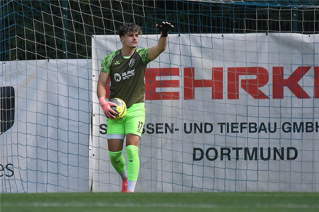 Am siebten Spieltag fotografierten Hermann Klingsieck und Volker Engel Spiele in Herne und Castrop-Rauxel.