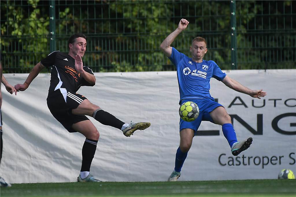 Am siebten Spieltag fotografierten Hermann Klingsieck und Volker Engel Spiele in Herne und Castrop-Rauxel.