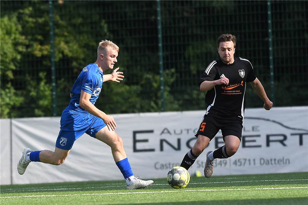 Am siebten Spieltag fotografierten Hermann Klingsieck und Volker Engel Spiele in Herne und Castrop-Rauxel.