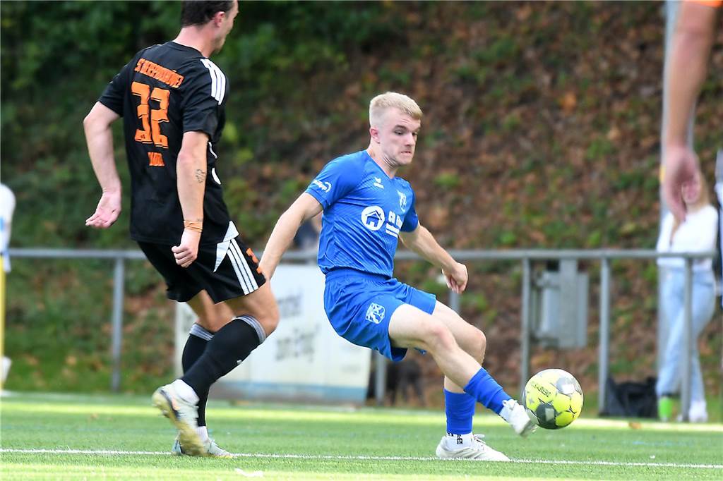 Am siebten Spieltag fotografierten Hermann Klingsieck und Volker Engel Spiele in Herne und Castrop-Rauxel.