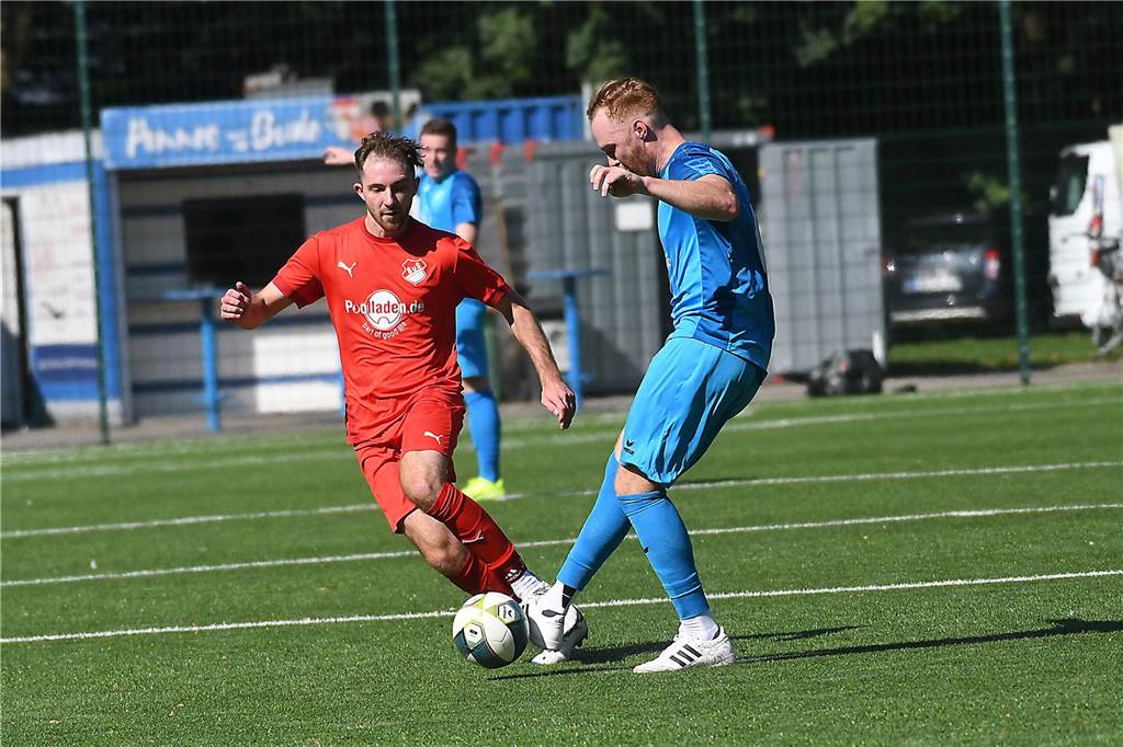 Am siebten Spieltag fotografierten Hermann Klingsieck und Volker Engel Spiele in Herne und Castrop-Rauxel.