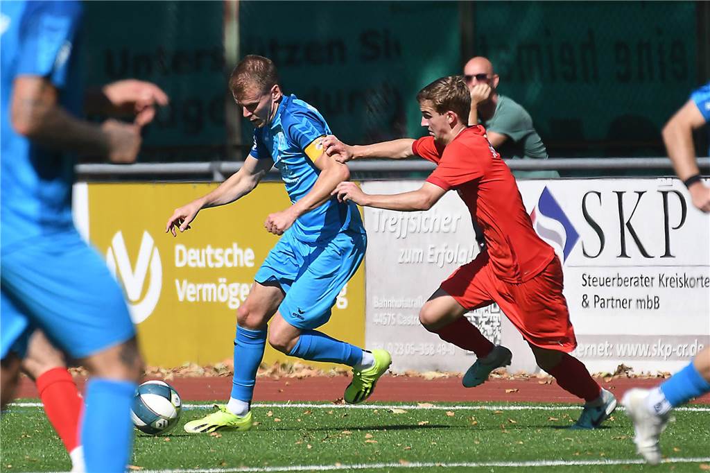 Am siebten Spieltag fotografierten Hermann Klingsieck und Volker Engel Spiele in Herne und Castrop-Rauxel.