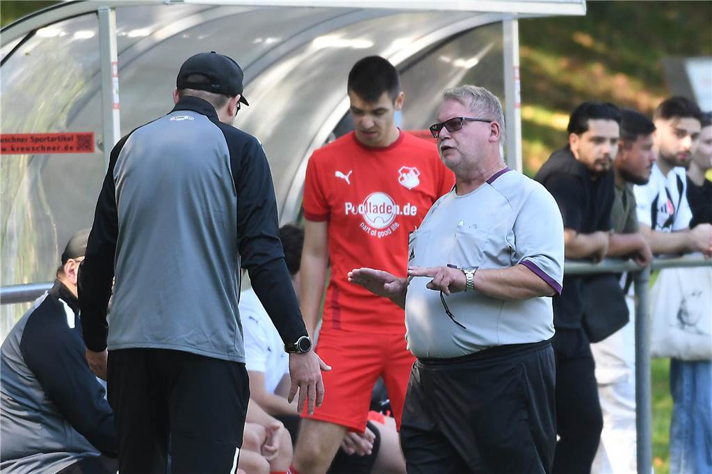 Am siebten Spieltag fotografierten Hermann Klingsieck und Volker Engel Spiele in Herne und Castrop-Rauxel.