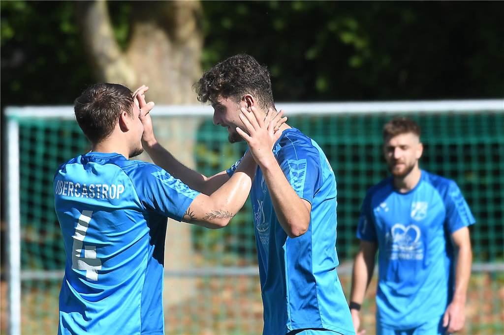 Am siebten Spieltag fotografierten Hermann Klingsieck und Volker Engel Spiele in Herne und Castrop-Rauxel.