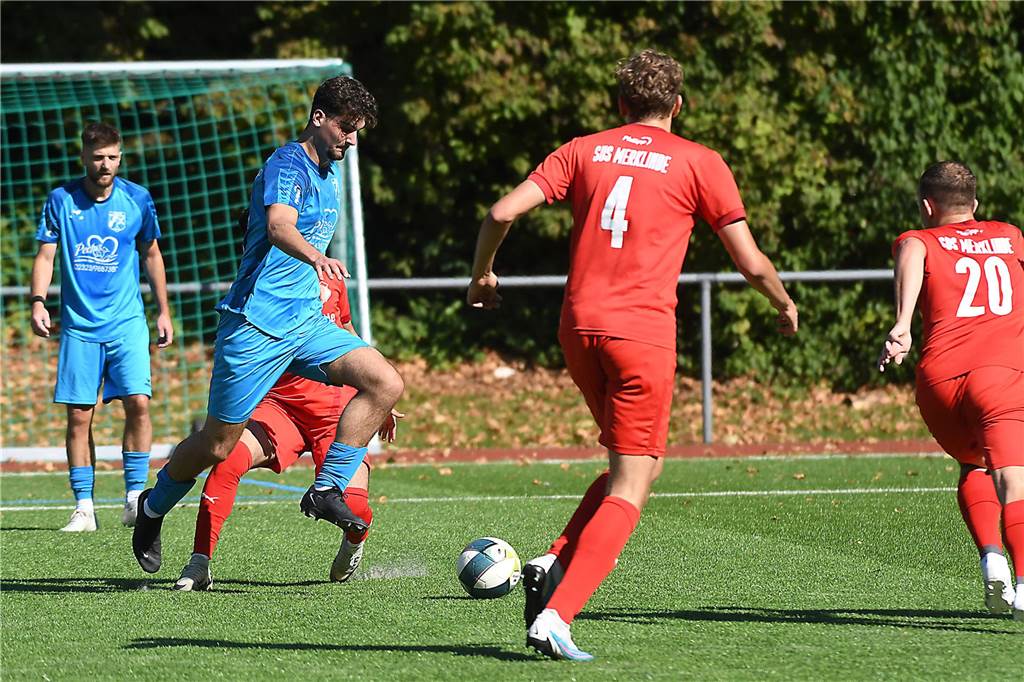 Am siebten Spieltag fotografierten Hermann Klingsieck und Volker Engel Spiele in Herne und Castrop-Rauxel.