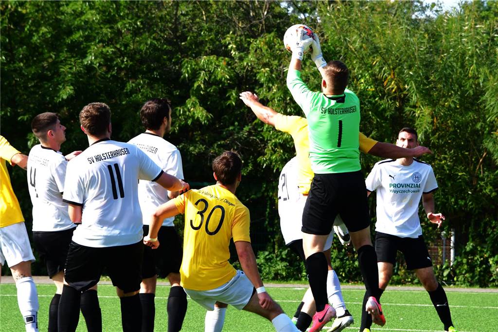 Am siebten Spieltag fotografierten Hermann Klingsieck und Volker Engel Spiele in Herne und Castrop-Rauxel.