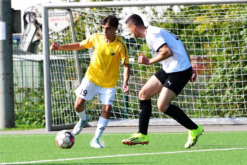 Am siebten Spieltag fotografierten Hermann Klingsieck und Volker Engel Spiele in Herne und Castrop-Rauxel.