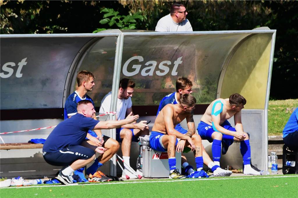 Am siebten Spieltag fotografierten Hermann Klingsieck und Volker Engel Spiele in Herne und Castrop-Rauxel.