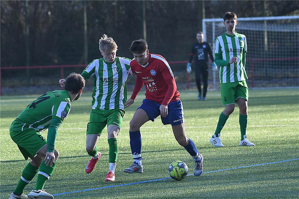 Am Sonntag, 2. Februar, gab es zahlreiche Testspiele in der Wintervorbereitung für den Rückrundenstart in Castrop-Rauxel.