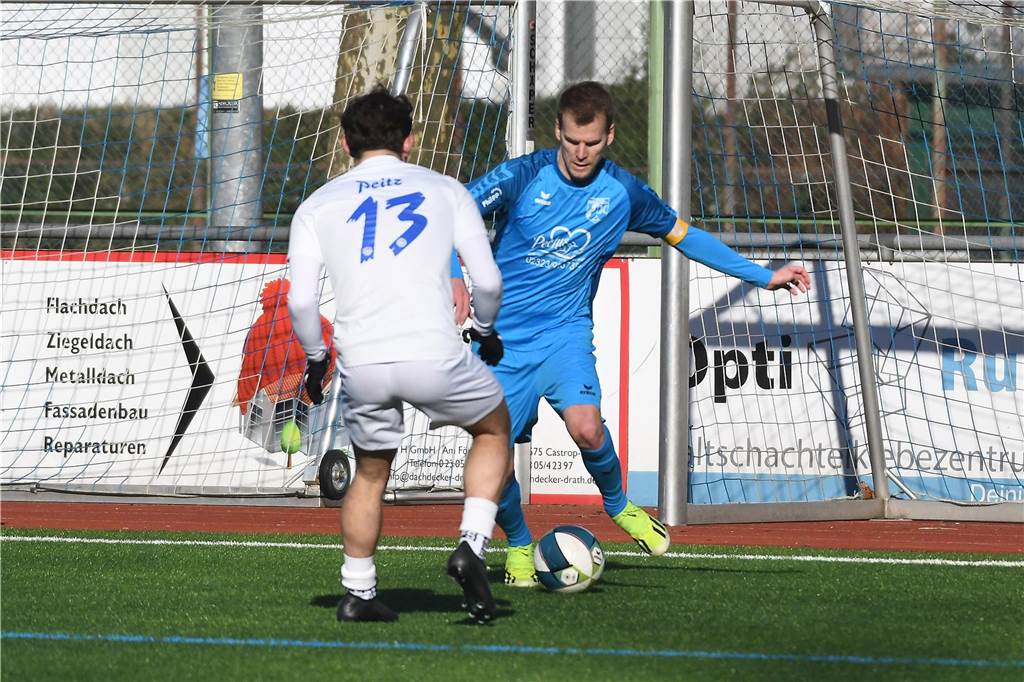 Am Sonntag, 2. Februar, gab es zahlreiche Testspiele in der Wintervorbereitung für den Rückrundenstart in Castrop-Rauxel.