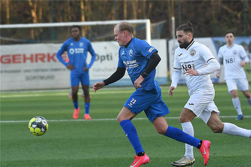 Am Sonntag, 2. Februar, gab es zahlreiche Testspiele in der Wintervorbereitung für den Rückrundenstart in Castrop-Rauxel.