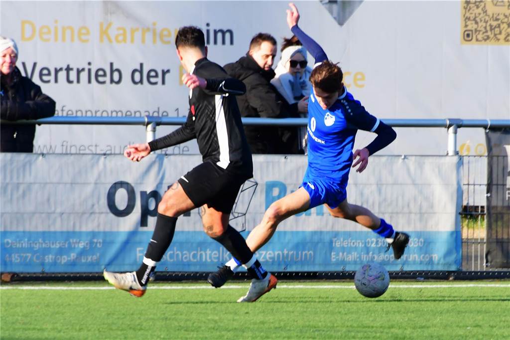 Am Sonntag, 2. Februar, gab es zahlreiche Testspiele in der Wintervorbereitung für den Rückrundenstart in Castrop-Rauxel.