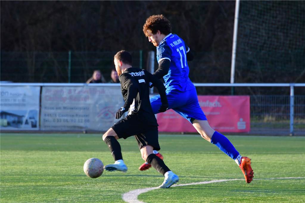 Am Sonntag, 2. Februar, gab es zahlreiche Testspiele in der Wintervorbereitung für den Rückrundenstart in Castrop-Rauxel.