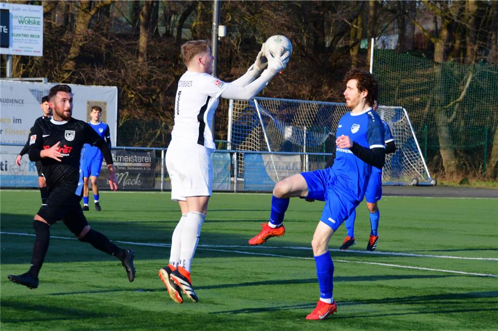 Am Sonntag, 2. Februar, gab es zahlreiche Testspiele in der Wintervorbereitung für den Rückrundenstart in Castrop-Rauxel.